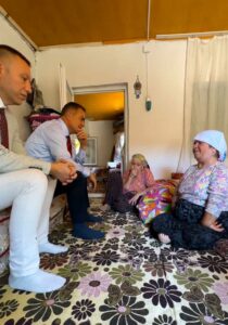 Cavit AKGÜN / MUĞLA, (DHA)-MUĞLA Valisi İdris Akbıyık, Milas ilçesinde