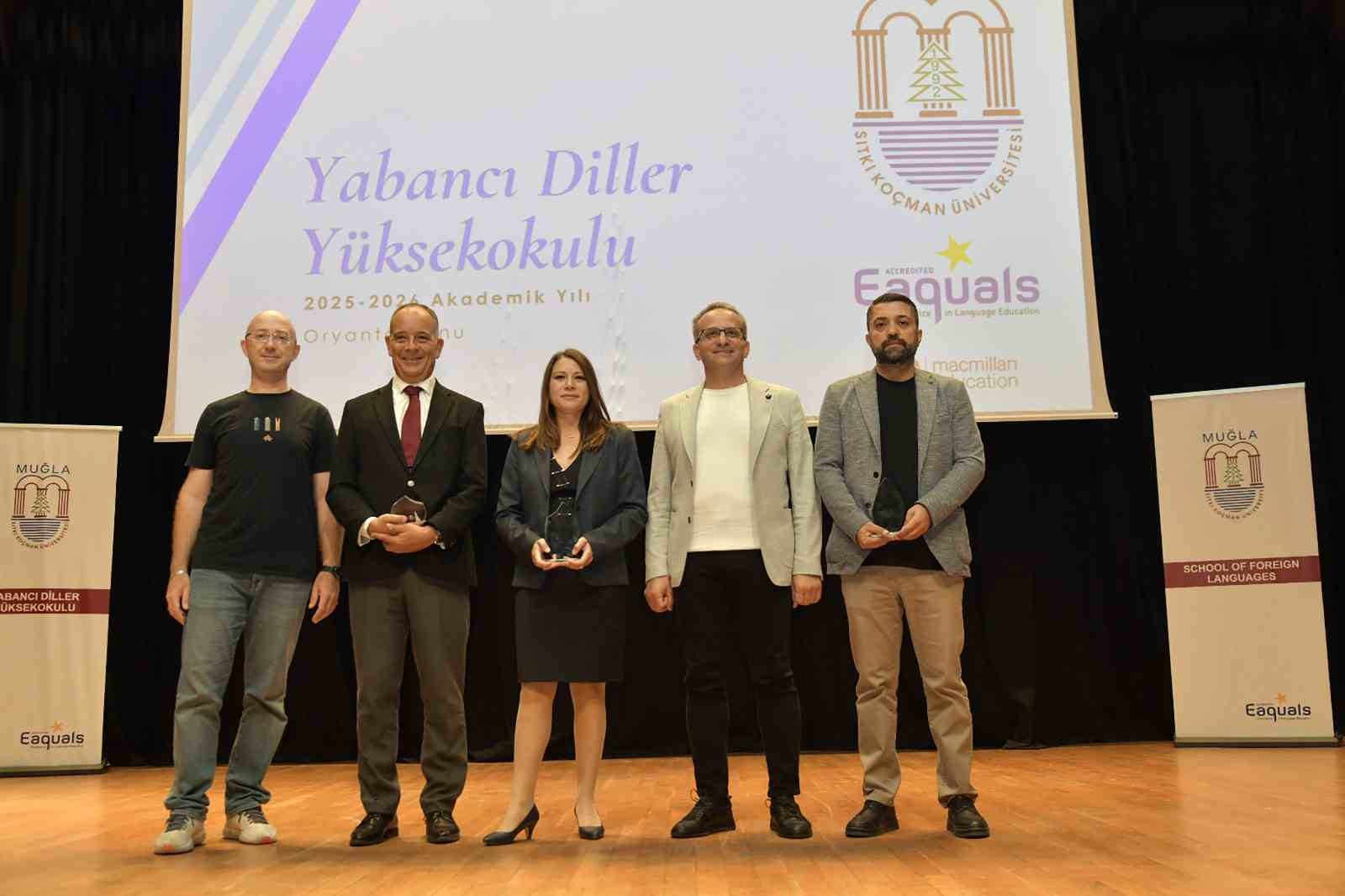 MSKÜ Yabancı Diller Yüksekokulu’nda, 2025-2026 Akademik Yılı oryantasyon programı ve