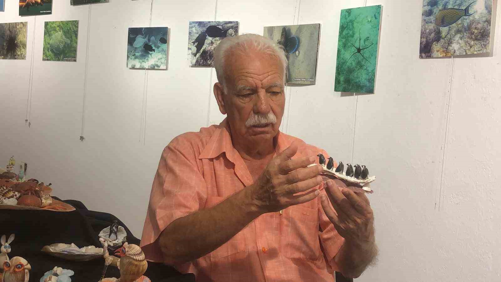 Muğla’nın Datça ilçesinde emekli