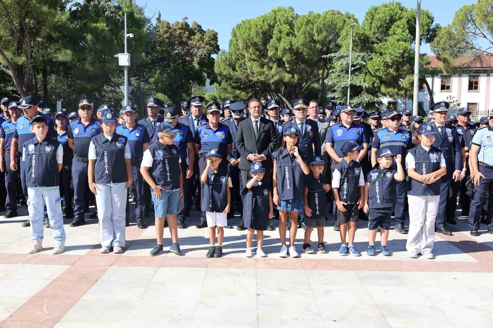 Zabıta Teşkilatı 199. yılını Muğla’da kutladı Muğla’nın 13 ilçesinden zabıta