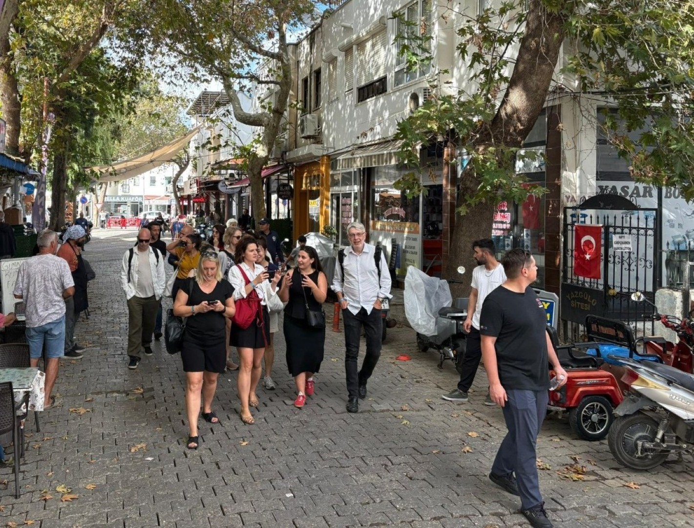 Bodrum Belediyesi İklim Değişikliği ve Sıfır Atık Müdürlüğü ile Gazi