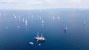 Fırat AKAY/BODRUM(Muğla),(DHA)- MUĞLA'nın Bodrum ilçesinde, bu yıl 37'ncisi düzenlenen Maximiles
