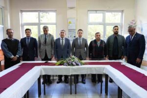 "Ahilik Kültürü, Geleceğe Işık Tutuyor" temasıyla kutlanan Ahilik Haftası kapsamında,
