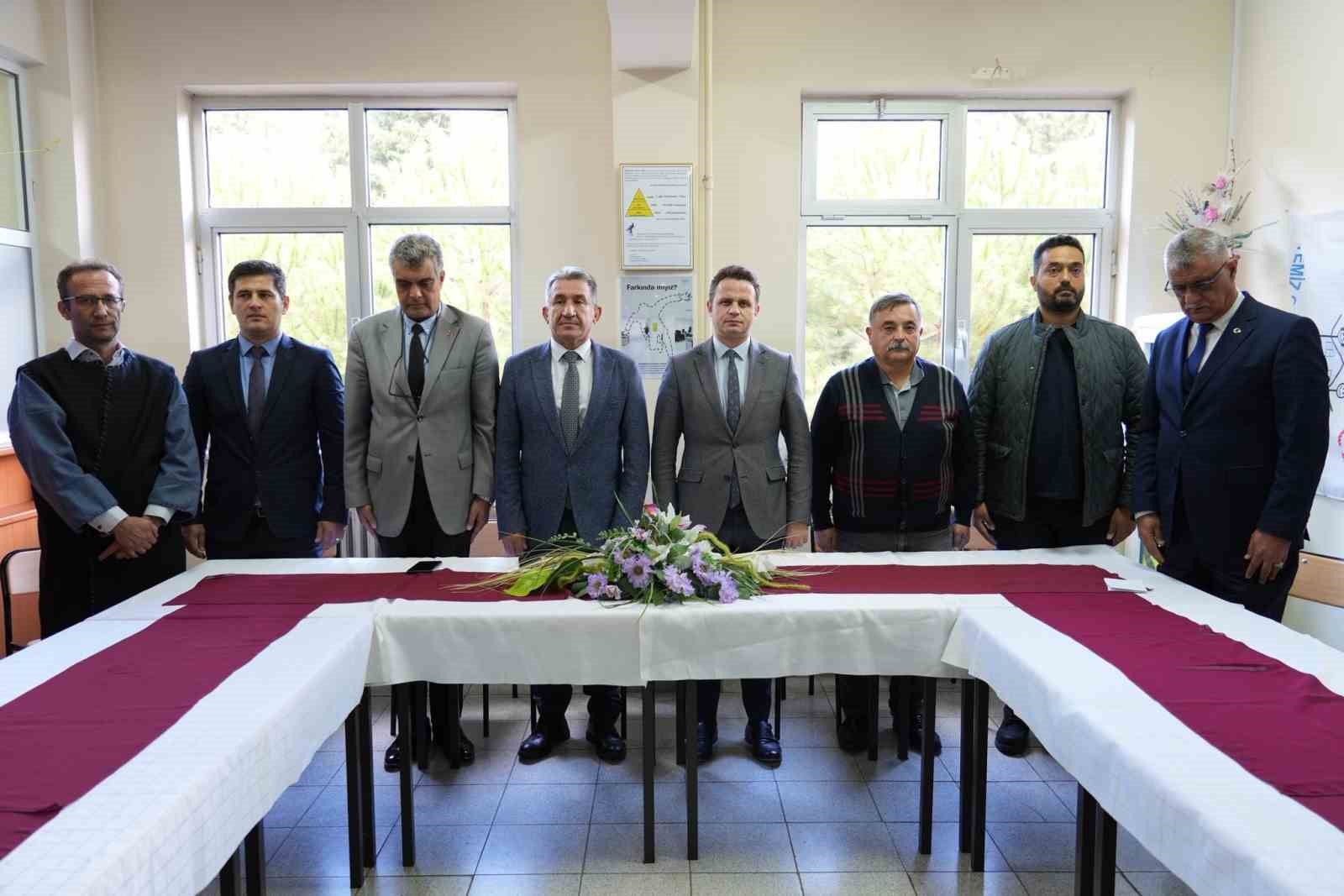"Ahilik Kültürü, Geleceğe Işık Tutuyor" temasıyla kutlanan Ahilik Haftası kapsamında,