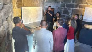 Bodrum Kalesi’nde ’Antik Çağ’da Enflasyon ve Alım Gücü’ sergisi düzenlenen