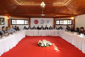 MUĞLA,(DHA)-MUĞLA Büyükşehir Belediyesi tarafından 'Muğla Kent Diplomasisi ve Uluslararası Projeler