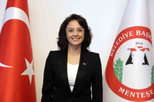 Menteşe Belediye Başkanı Gonca Köksal Aras, Cumhuriyet’in ilanının 102. yıl