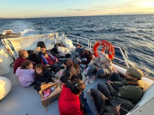 Fırat AKAY/BODRUM (Muğla), (DHA)- MUĞLA’nın Bodrum ilçesinde, Avrupa ülkelerine gitmeye