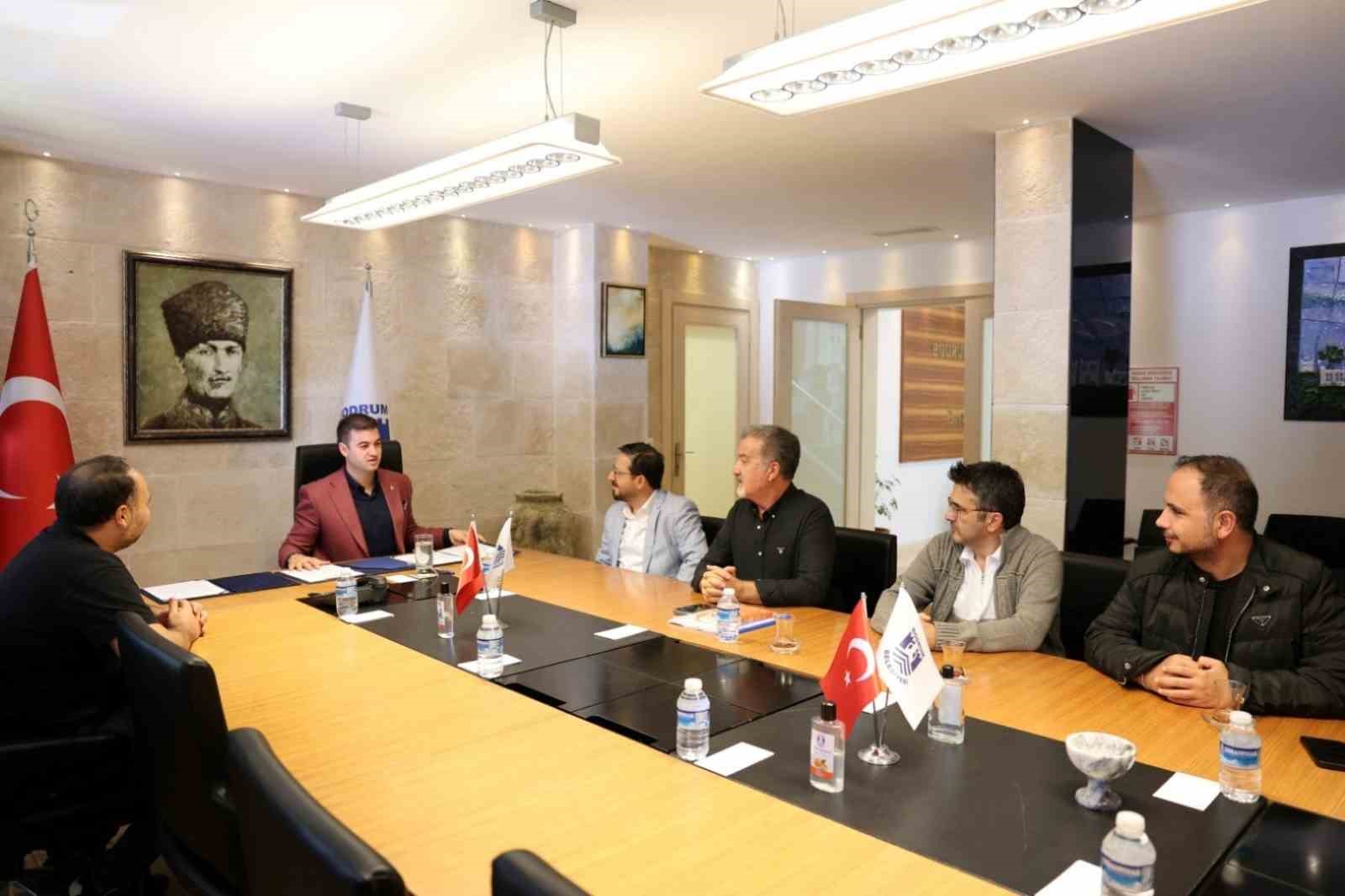 Bodrum Belediyesi ile İnşaat Mühendisleri Odası (İMO) Muğla Şubesi Bodrum