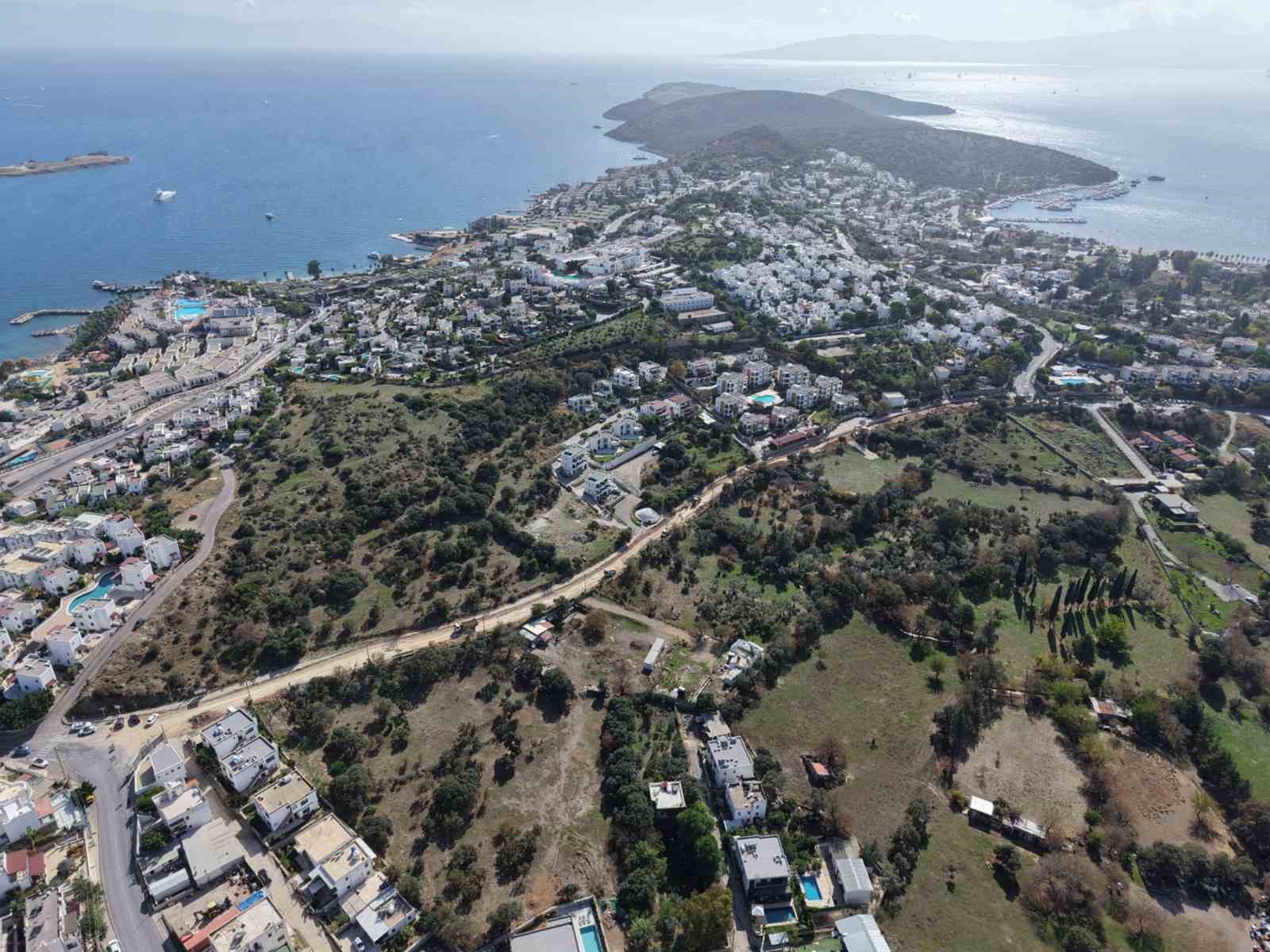 Bodrum Bergamut caddesinde yılların sorunu 3 günde çözüldü Bodrum’un yıllardır devam eden su sıkıntılarını gidermek için 2012 yılında