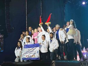 MSKÜ Bodrum Denizcilik Meslek Yüksekokulu Yat Kaptanlığı Programı öğrencileri ve