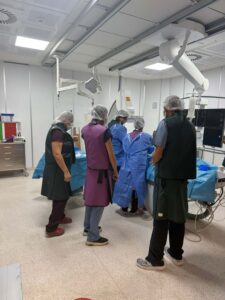 Fırat AKAY/BODRUM(Muğla),(DHA)-MUĞLA'nın Bodrum Devlet Hastanesi'nde Kardiyoloji Kliniği bünyesinde kurulan anjiyografi
