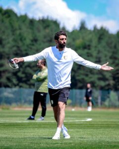 Fırat AKAY / BODRUM, (DHA)- 1'inci Lig'in lideri Sipay Bodrum