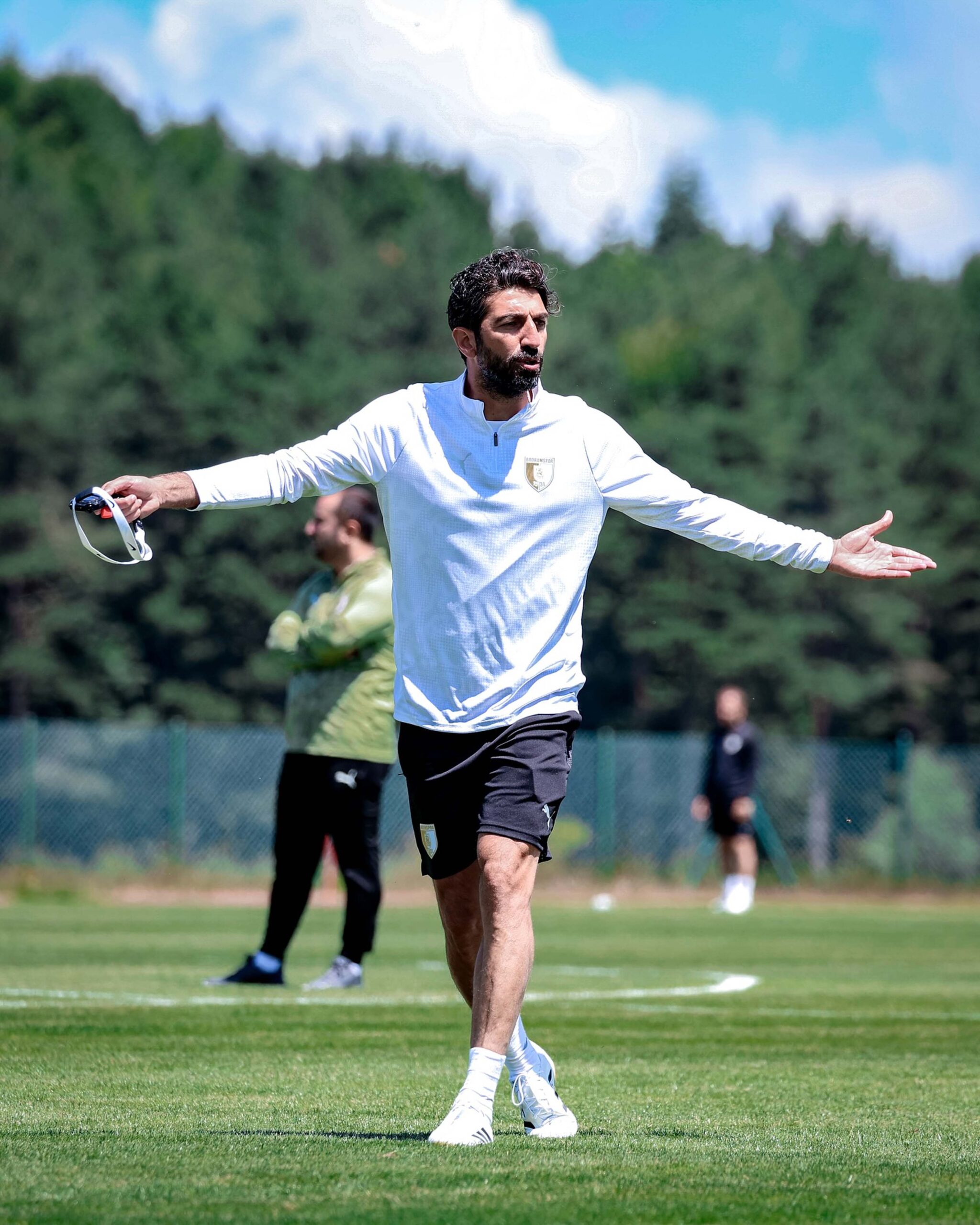 Fırat AKAY / BODRUM, (DHA)- 1'inci Lig'in lideri Sipay Bodrum