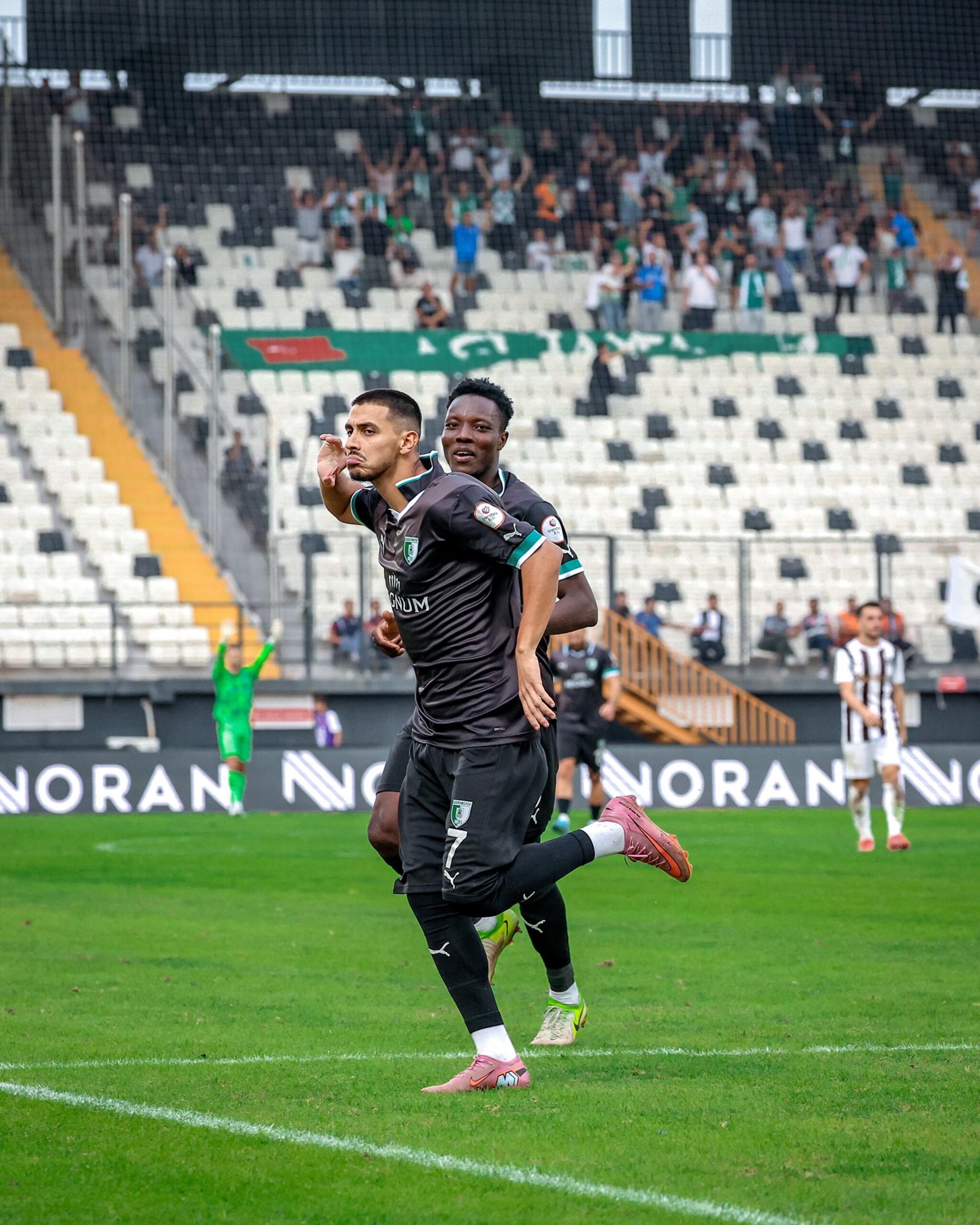 BODRUM, (DHA)- 1'inci Lig'de son olarak evinde Hatayspor'u 5-0 yenerek