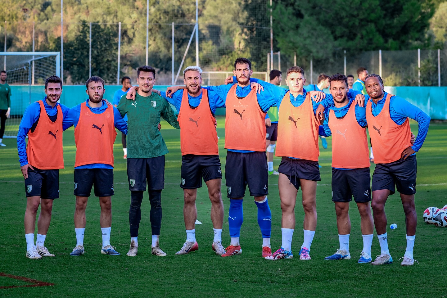 BODRUM, (DHA)- 1'inci Lig'de 20 puanla liderlik koltuğunda oturan Bodrum