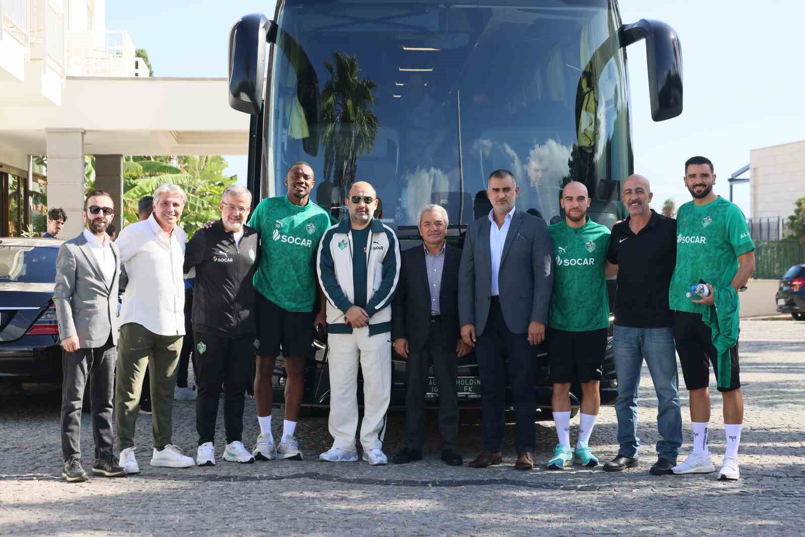 Bodrum Kai-Der’den, Iğdır FK’ya nezaket ziyareti Bodrum Kai-Der (Kars Ardahan Iğdır Yardımlaşma ve Dayanışma Derneği) Başkanı
