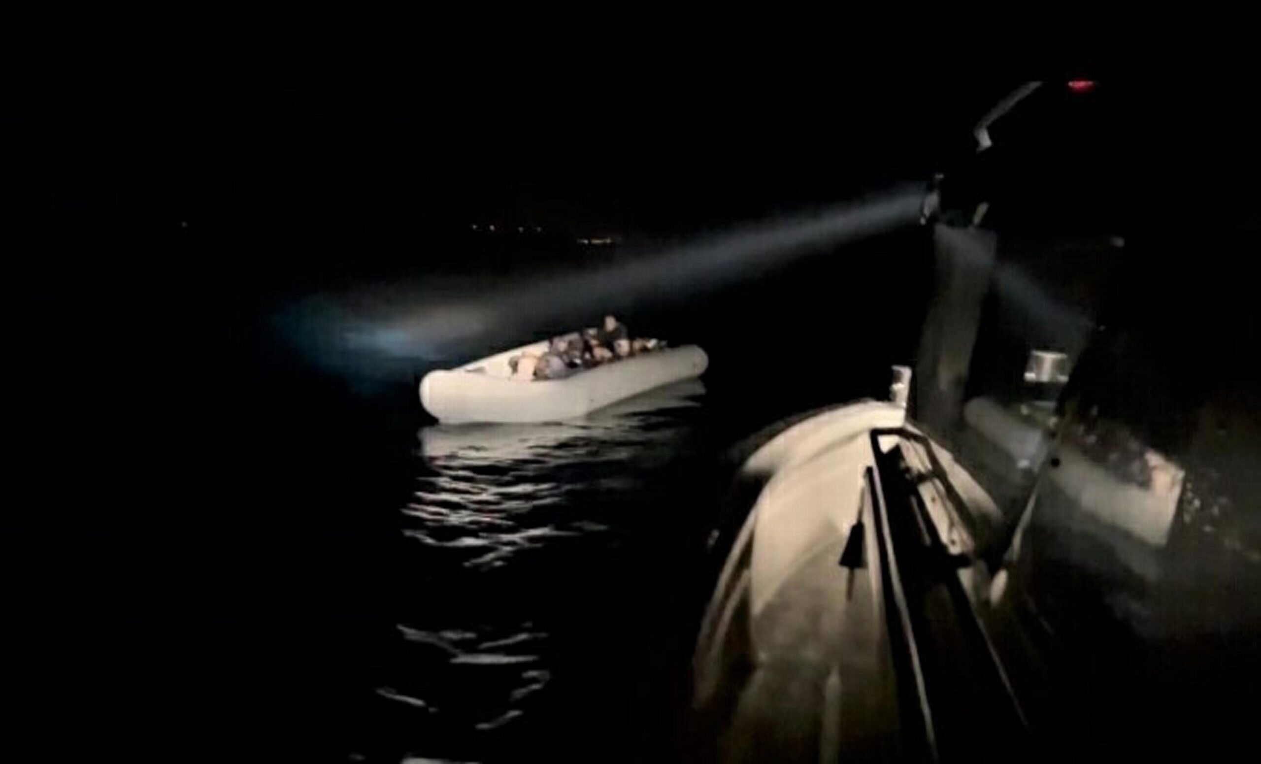 Fırat AKAY/BODRUM (Muğla), (DHA)- MUĞLA'nın Bodrum ilçesinde, Yunanistan unsurlarınca Türk