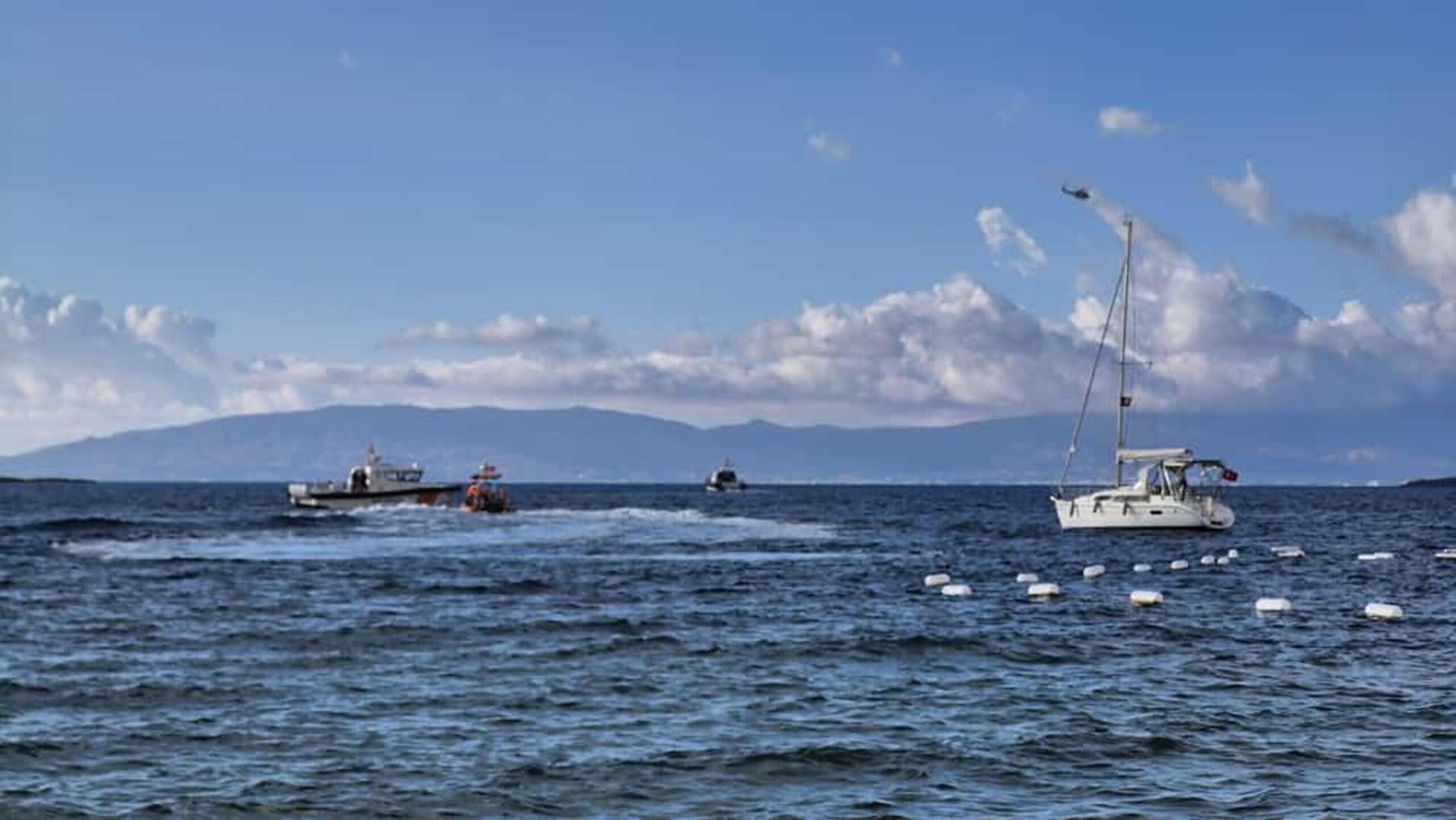 Bodrum’da batan botta 17 kişinin yaşamını yitirdiği faciaya ilişkin 17 gözaltı Fırat AKAY/BODRUM (Muğla), (DHA)- MUĞLA'nın Bodrum ilçesinde, kaçak göçmenleri taşıyan
