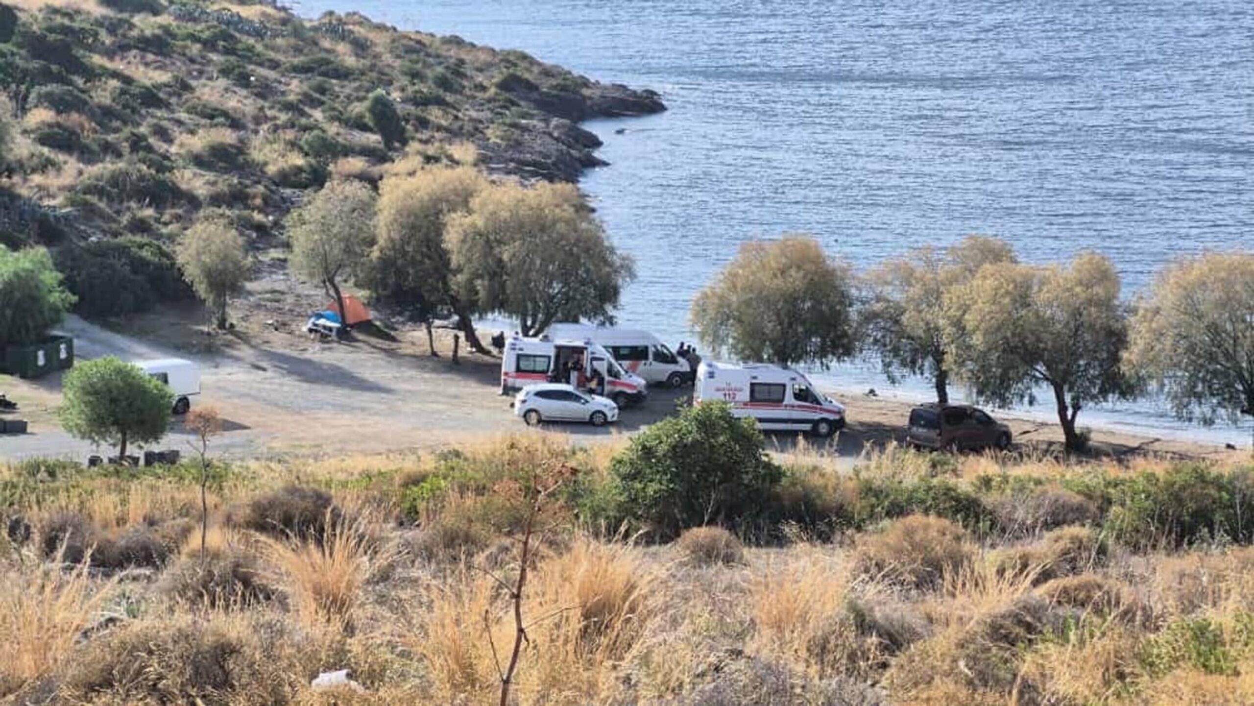Bodrum’da batan botta 17 kişinin yaşamını yitirdiği olaya ilişkin 9 tutuklama Fırat AKAY/BODRUM, (Muğla), (DHA)- MUĞLA'nın Bodrum ilçesinde, kaçak göçmenleri taşıyan