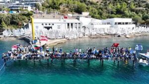 Fırat AKAY/BODRUM(Muğla),(DHA) YELKENDE bu yıl 13’üncüsü gerçekleştirilen Bodrum Uluslararası Optimist
