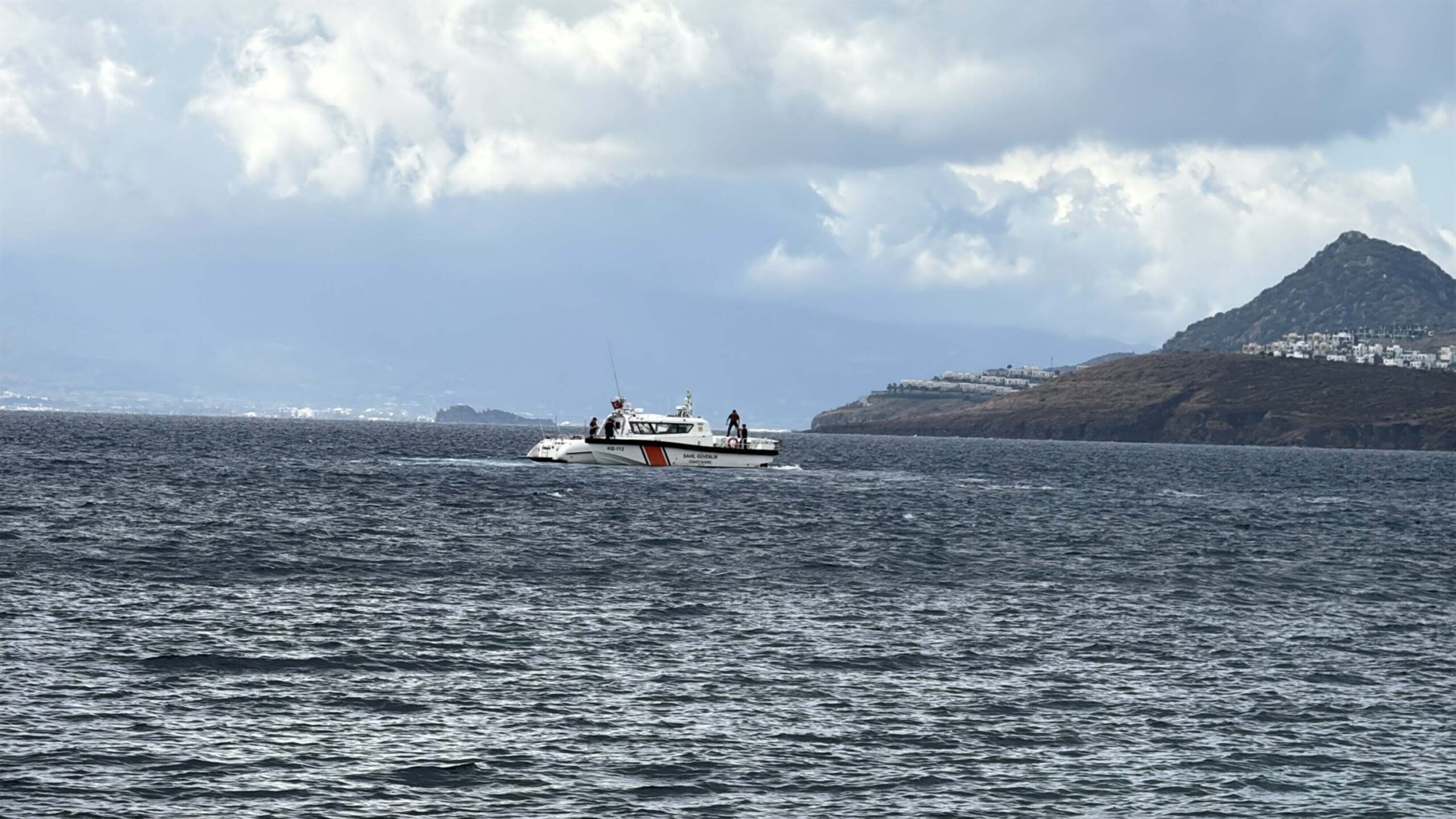 6 KİŞİNİN DAHA CESEDİNE ULAŞILDI Muğla'nın Bodrum ilçesi açıklarında kaçak