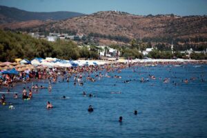 Fırat AKAY/BODRUM (Muğla), (DHA)- MUĞLA'nın dünyaca ünlü turistik ilçesi Bodrum'a