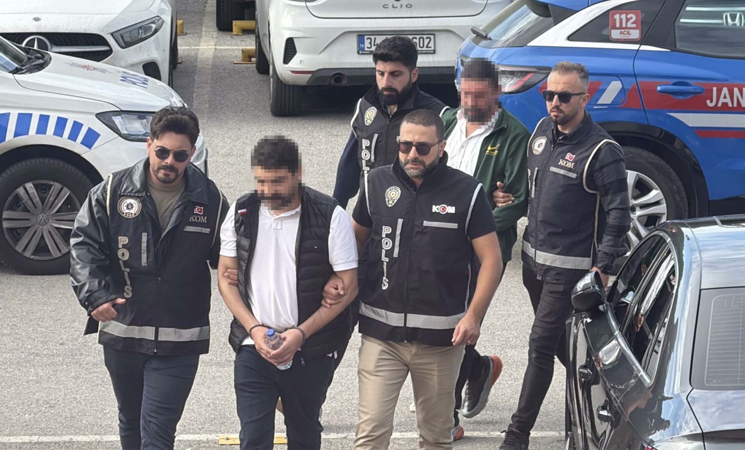 ŞÜPHELİLER ADLİYEYE SEVK EDİLDİ Muğla Bodrum'da CHP'li belediye meclis üyesi