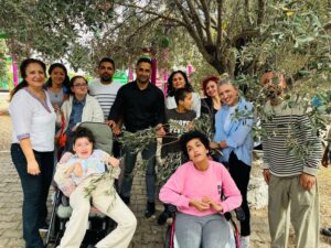 Fırat AKAY / BODRUM (Muğla), (DHA)-MUĞLA'nın Bodrum ilçesinde, özel gereksinimli