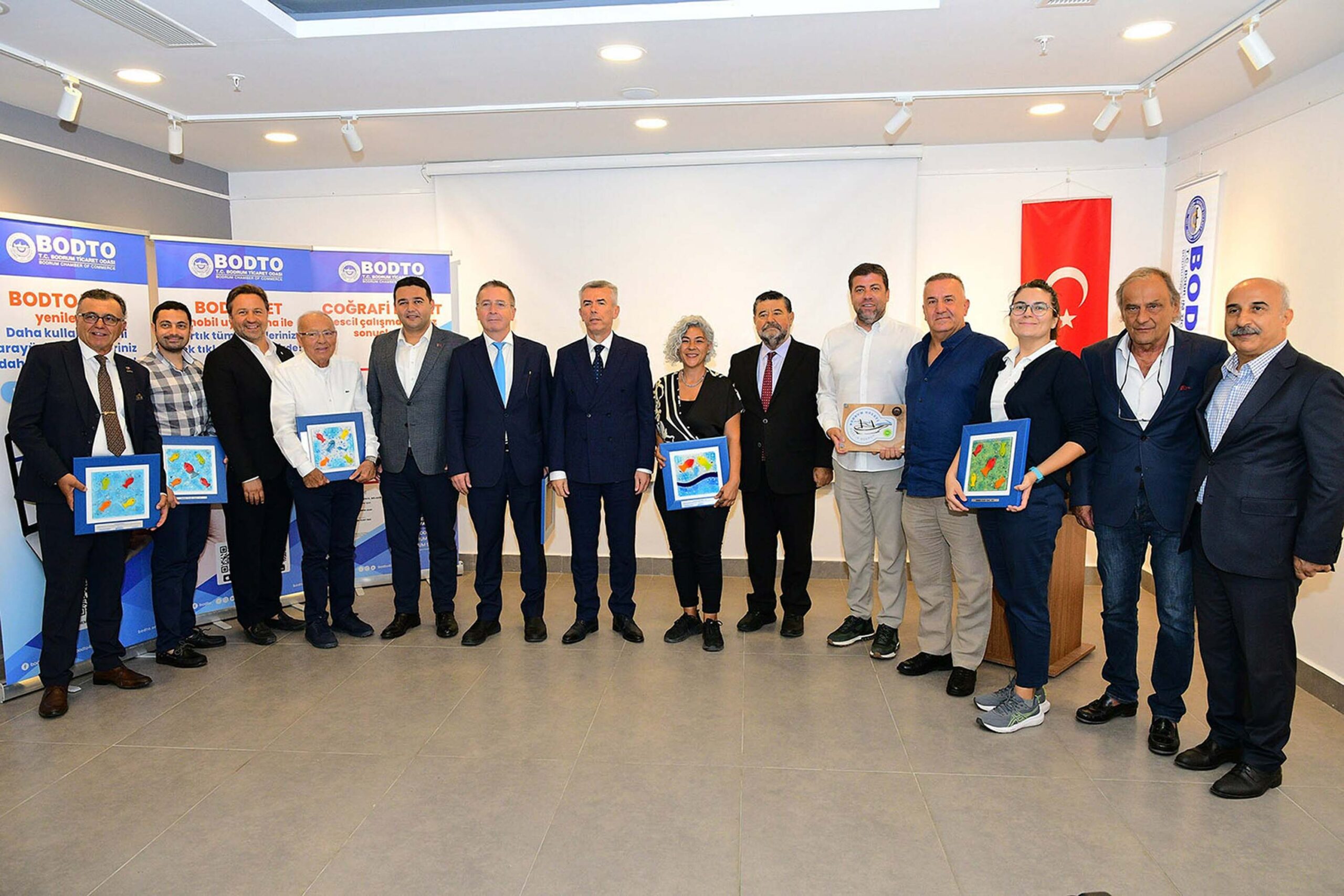 Fırat AKAY/BODRUM(Muğla),(DHA)-BODRUM Ticaret Odası (BODTO) Bodrum guleti, Bodrum tırhandili ve