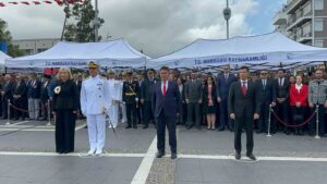 Türkiye Cumhuriyetinin 102. yıldönümünün kutlamaları programları dahilinde Muğla’nın Marmaris ilçesinde