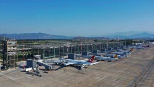 Devlet Hava Meydanları İşletmesinden yapılan açıklamada, Dalaman Havalimanında Eylül ayında