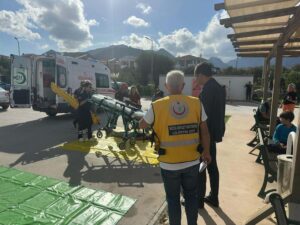 Mehmet Evren ERSOY / DATÇA (Muğla), (DHA)-MUĞLA'nın Datça Devlet Hastanesi'nde