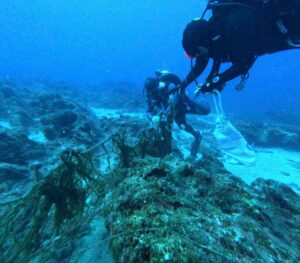 Mehmet Evren ERSOY/DATÇA (Muğla), (DHA)- MUĞLA'nın Datça ilçesi açıklarındaki Fener