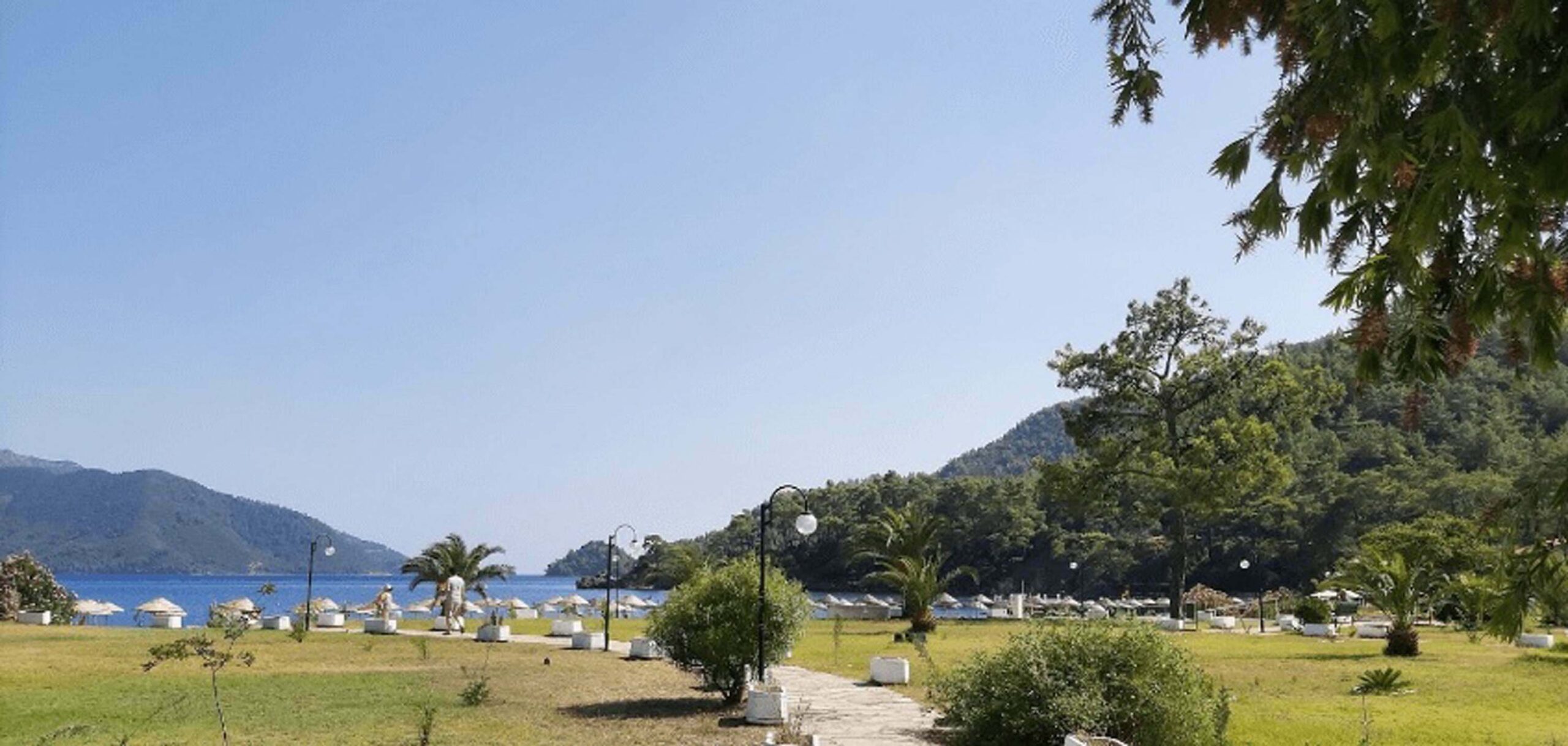 Cavit AKGÜN/MUĞLA, (DHA)- MUĞLA'nın Marmaris ilçesinde girdiği denizde boğulma tehlikesi