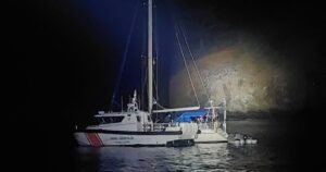 Gülgün AKYOKUŞ/FETHİYE(Muğla), (DHA) - MUĞLA’nın Fethiye ilçesi açıklarında, yasa dışı