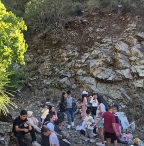 Muğla’nın Fethiye ilçesinde yasa dışı yollardan yurt dışına çıkış hazırlığında