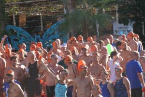 Muğla’nın Fethiye ilçesinde düzenlenen 6. Uluslararası Spor Festivali, açık su