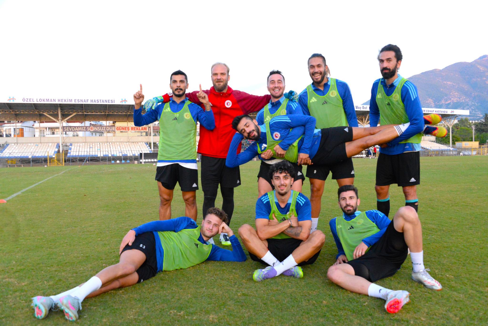 FETHİYE, (DHA)- 2'nci Lig Kırmızı Grup'ta geçen hafta evinde Adanaspor'u
