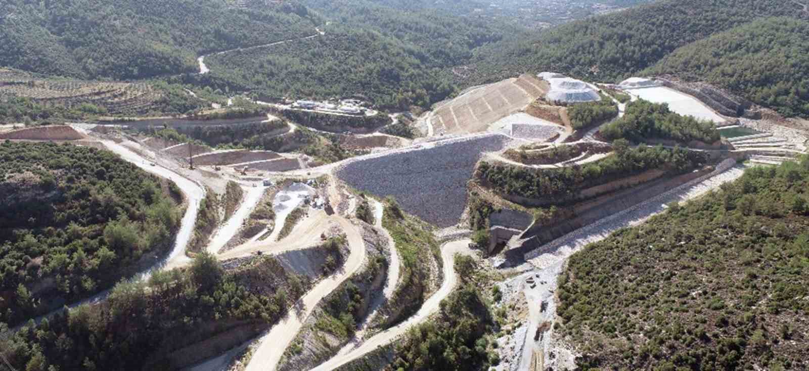 Girme Barajı su tutmaya başladı Tarım ve Orman Bakanlığı tarafından Yatağan ilçesi sınırlarında sulama amaçlı