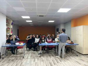 Muğla Gençlik ve Spor İl Müdürlüğü’ne bağlı Uluslararası Gençlik Merkezi