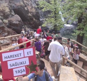 Muğla’nın Köyceğiz ilçesinde ‘Yeşil Vatan ve Dünya Yürüyüş Günü’ kapsamında