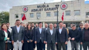 Muğla Menteşe’de 19 Mart tarihinde gerçekleştirilen yürüyüşe ilişkin "kanuna aykırı
