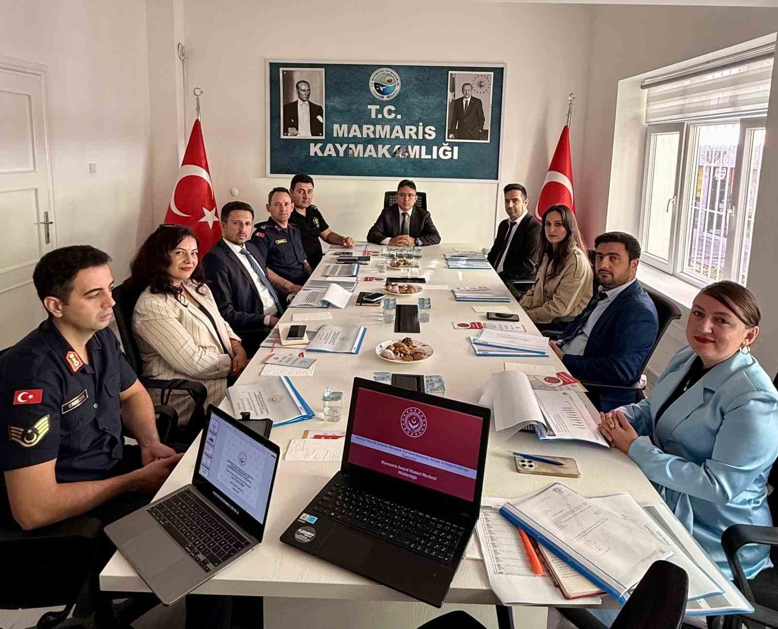 Muğla’nın Marmaris ilçesinde, Kadına Yönelik Şiddetle Mücadele Kanunu ve Çocukları