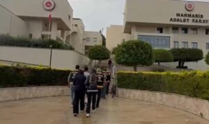 Yaren ÖZDEMİR/MARMARİS (Muğla), (DHA)- MUĞLA'nın Marmaris ilçesinde A.Ö.'nün uğradığı silahlı