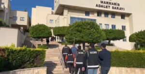 Yaren ÖZDEMİR/MARMARİS (Muğla), (DHA)- MUĞLA'nın Marmaris ilçesinde düzenlenen tefecilik operasyonunda