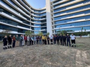 Muğla Eğitim ve Araştırma Hastanesi, afet ve acil durumlara hazırlık