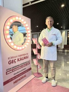 Memorial Sağlık Grubu, beş yıldır sürdürdüğü "Pembe Ayna" projesiyle meme