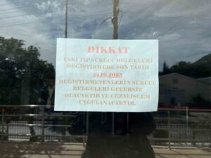 Menteşe’de eski tip ehliyetlerin yenilenmesi için son gün olmasına rağmen