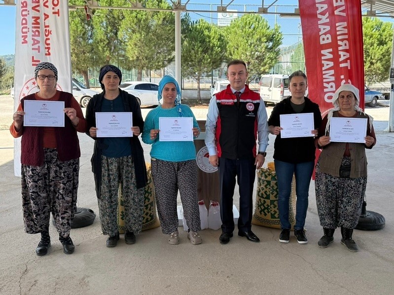 Tarım ve Orman Bakanlığı Eğitim ve Yayın Dairesi Başkanlığı’nın desteklediği